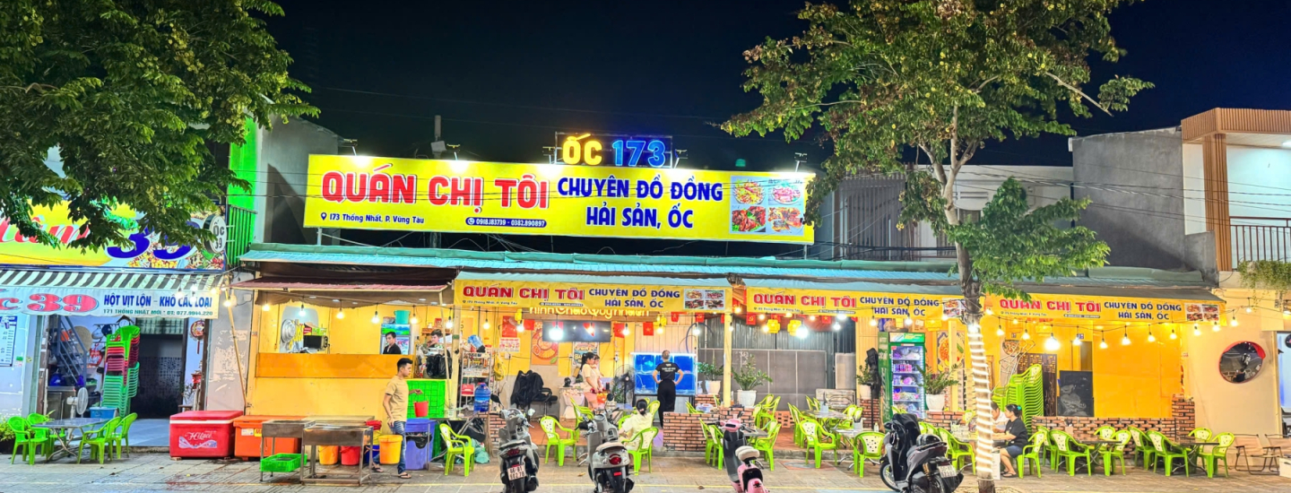 QUÁN CHỊ TÔI - ỐC 173 