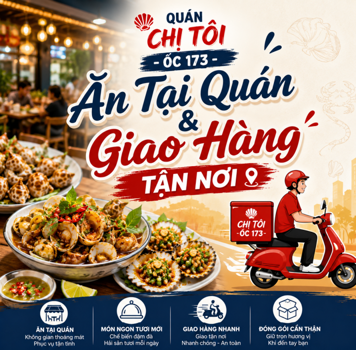 Ăn Tại Quán &amp; Giao Hàng Tận Nơi